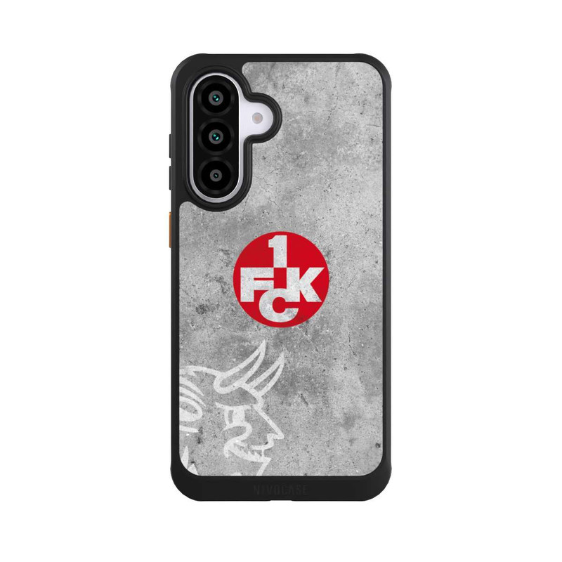 Galaxy A56 5G NIVOcore 1.FC Kaiserslautern-Beton Teufel