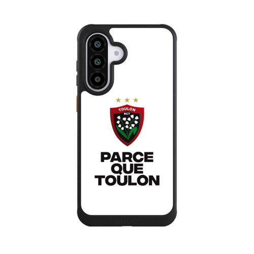 Samsung Galaxy A56 5G NIVOcore Parce Que Toulon Blanc