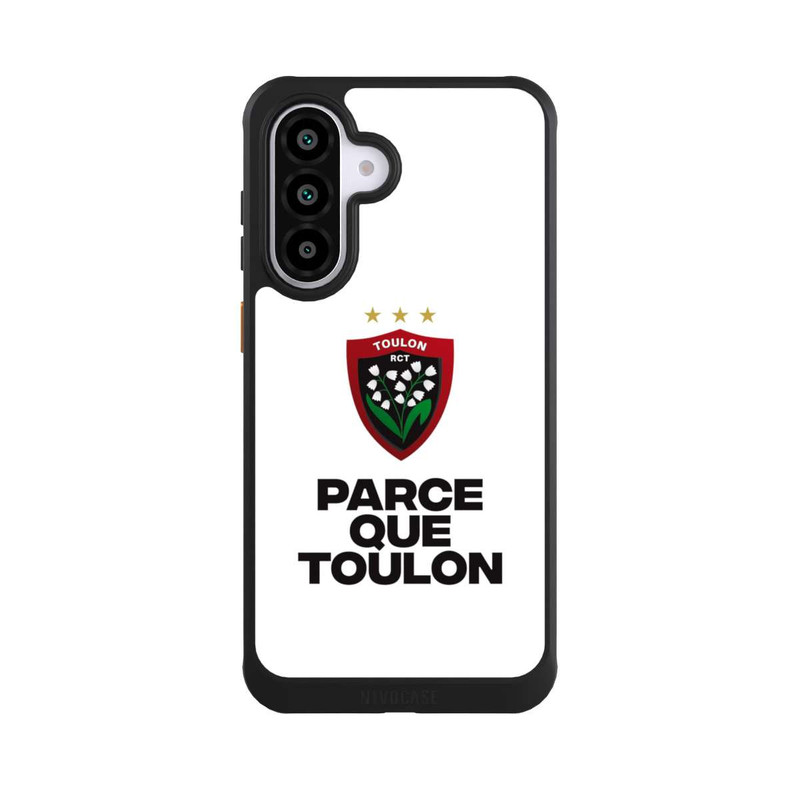 Galaxy A56 5G NIVOcore Parce Que Toulon Blanc
