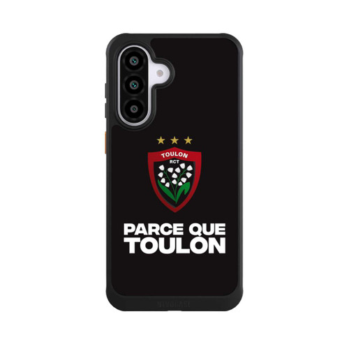 Samsung Galaxy A56 5G NIVOcore RC Toulonnais Noir