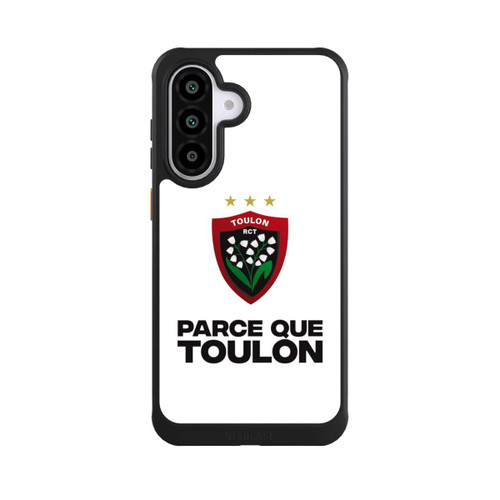 Samsung Galaxy A56 5G NIVOcore RC Toulonnais Blanc