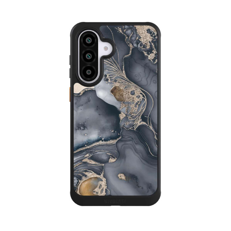 Galaxy A56 5G NIVOcore Alcohol Ink Gold Grey