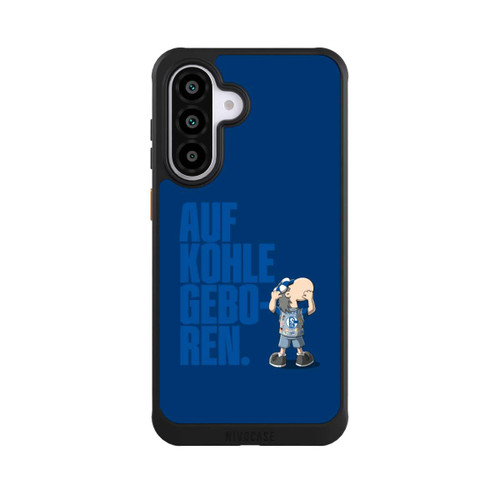 Samsung Galaxy A56 5G NIVOcore S04 Auf Kohle geboren - Erwin