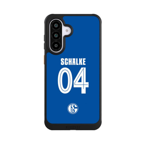 Samsung Galaxy A56 5G NIVOcore Schalke 04 Hellblau