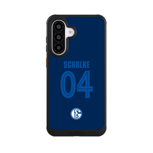 Samsung Galaxy A56 5G NIVOcore Schalke 04 Dunkelblau