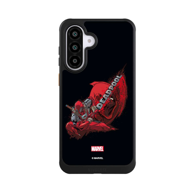 Galaxy A56 5G NIVOcore Deadpool in Action