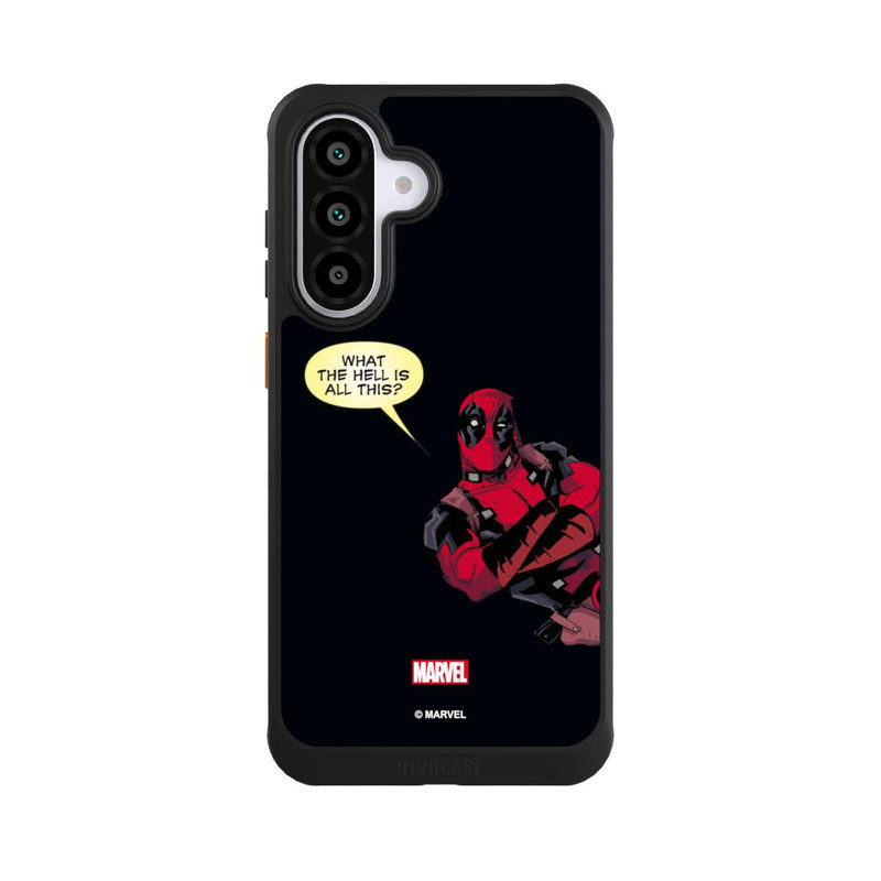 Galaxy A56 5G NIVOcore Deadpool What the Hell