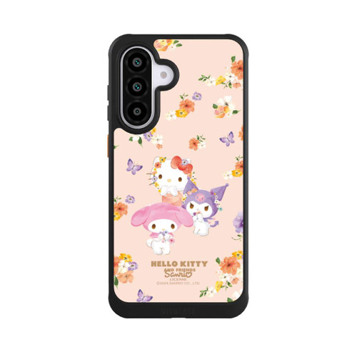 Samsung Galaxy A56 5G NIVOcore Hello Kitty Frühlingsblumen