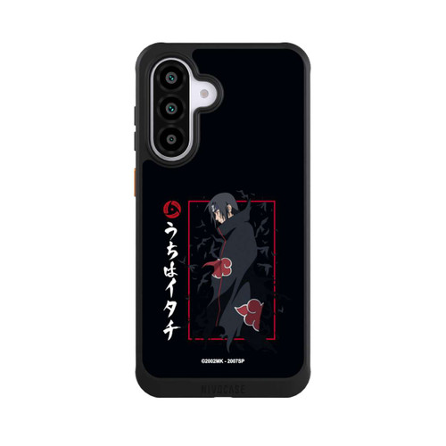 Samsung Galaxy A56 5G NIVOcore Itachi Krähen Schwarz