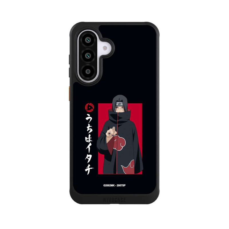Galaxy A56 5G NIVOcore Itachi Geste Schwarz