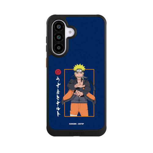 Samsung Galaxy A56 5G NIVOcore Naruto Kampfposition Blau