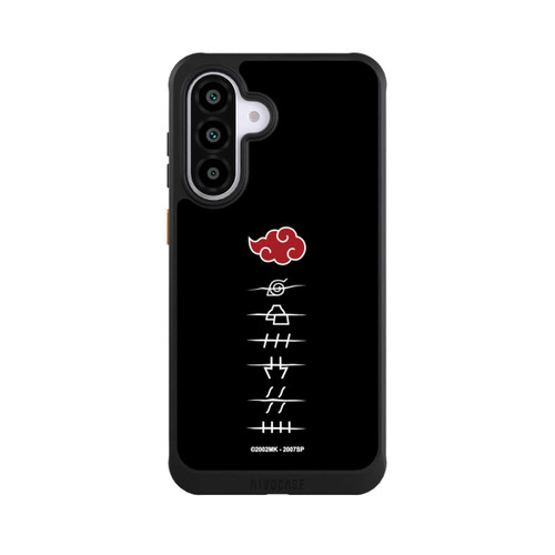 Samsung Galaxy A56 5G NIVOcore Symboles des membres de l'Akatsuki noirs