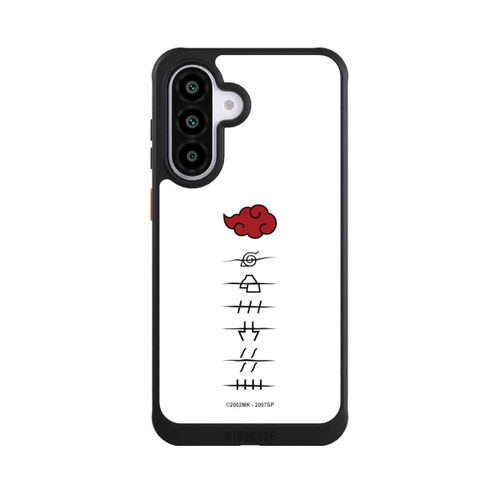 Samsung Galaxy A56 5G NIVOcore Akatsuki Mitgliedersymbole Weiß