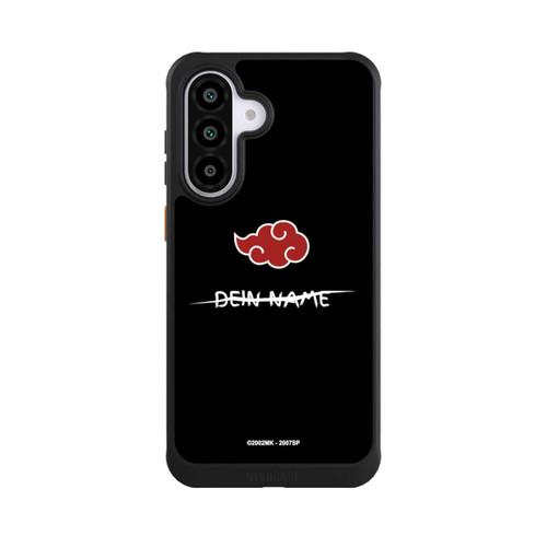 Samsung Galaxy A56 5G NIVOcore Akatsuki personalisierbar Schwarz