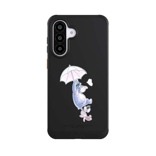 Samsung Galaxy A56 5G NIVOcore Winnie Pooh Eeyeore Find Happiness Transparent