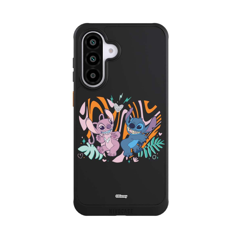 Galaxy A56 5G NIVOcore Angel And Stitch Transparent