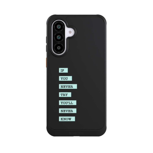 Samsung Galaxy A56 5G NIVOcore If You Try Green Transparent
