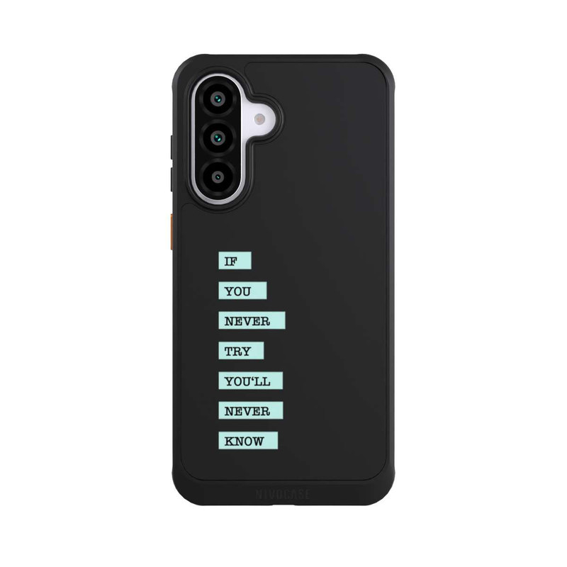 Galaxy A56 5G NIVOcore If You Try Green Transparent