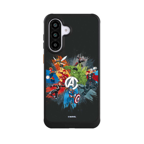 Samsung Galaxy A56 5G NIVOcore Marvel's Avengers Black