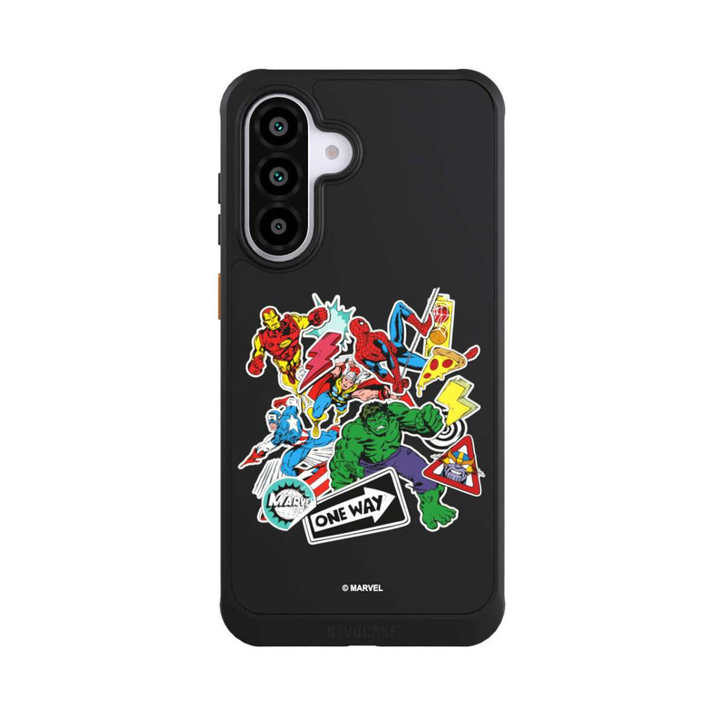 Galaxy A56 5G NIVOcore Capitan American Shield Transp