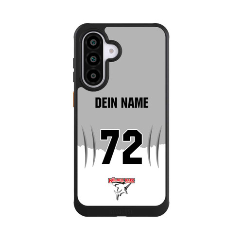 Samsung Galaxy A56 5G NIVOcore Kölner Haie Trikotmotiv Personalisierbar