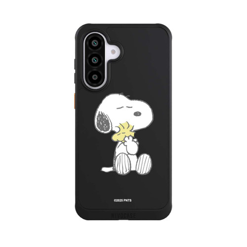 Samsung Galaxy A56 5G NIVOcore Snoopy And Woodstock Cuddling transparent