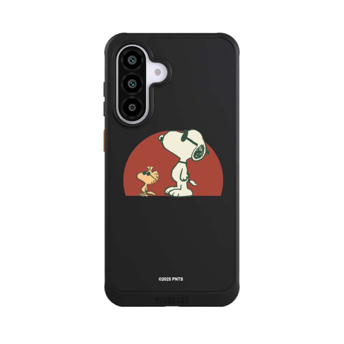 Samsung Galaxy A56 5G NIVOcore Snoopy Woodstock Far Out transparent