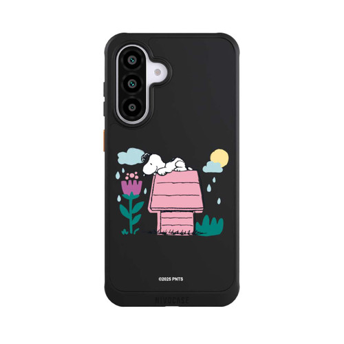 Samsung Galaxy A56 5G NIVOcore Snoopy Doghous Spring transparent