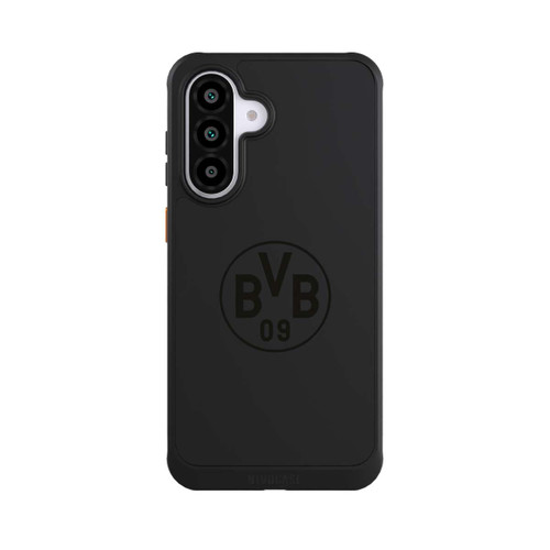 Samsung Galaxy A56 5G NIVOcore BVB Logo Schwarz Transparent