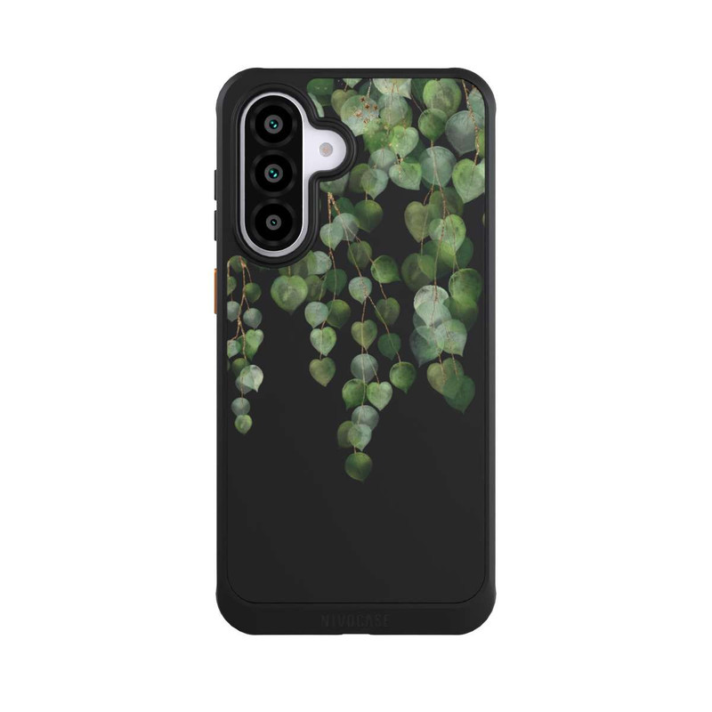 Galaxy A56 5G NIVOcore Eucalyptus Hanging Watercolor Transparent