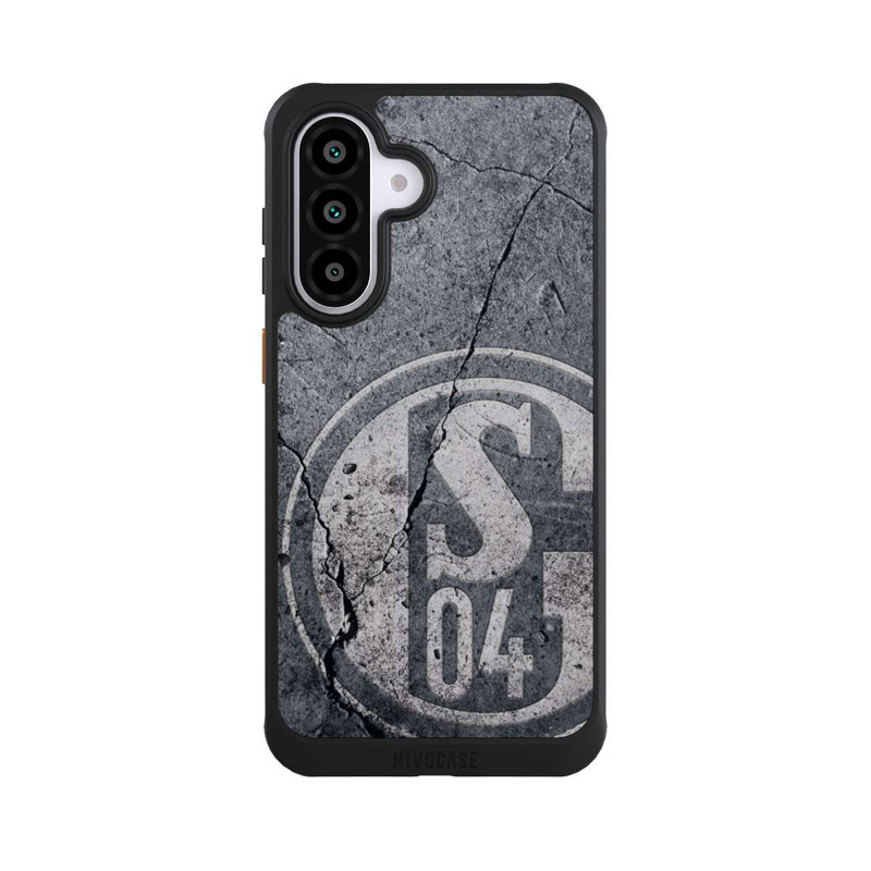 Galaxy A56 5G NIVOcore Schalke 04 Beton Look