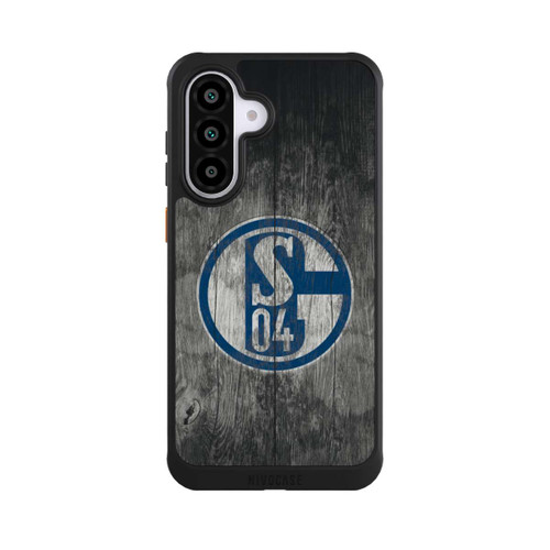 Samsung Galaxy A56 5G NIVOcore Schalke 04 Holz Look