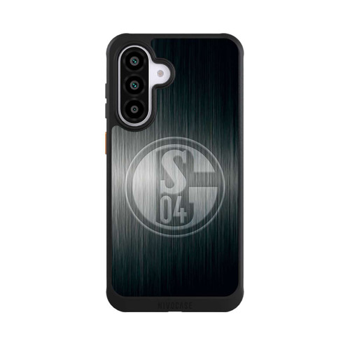 Samsung Galaxy A56 5G NIVOcore Schalke 04 Metall Look