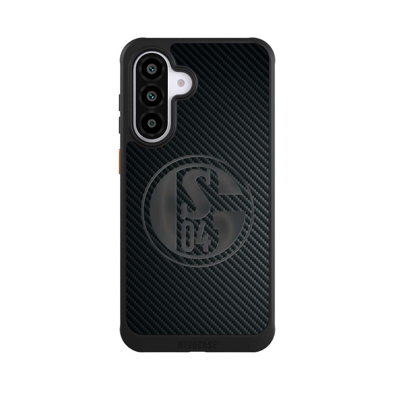 Galaxy A56 5G NIVOcore Schalke 04 Carbon Look