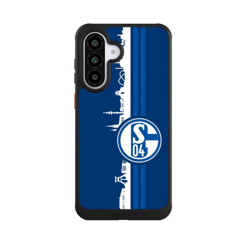 Samsung Galaxy A56 5G NIVOcore Schalke 04 Skyline Blau