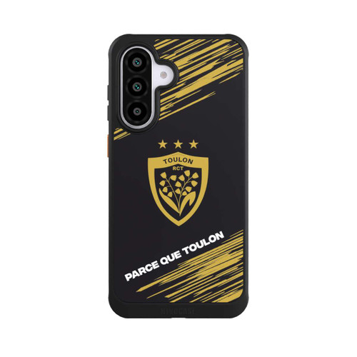 Samsung Galaxy A56 5G NIVOcore RCT Logo Monochrome Doré