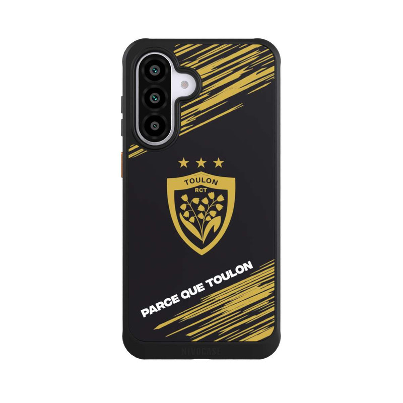 Galaxy A56 5G NIVOcore RCT Logo Monochrome Doré