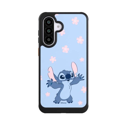 Samsung Galaxy A56 5G NIVOcore Stitch Pastel Flowers Blue
