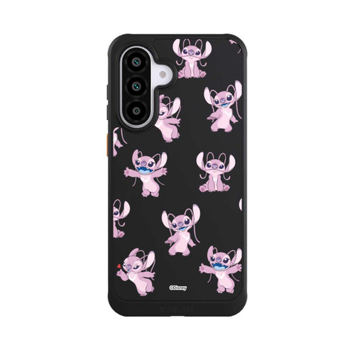 Samsung Galaxy A56 5G NIVOcore Angel Faces Pattern Transparent