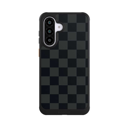 Samsung Galaxy A56 5G NIVOcore Schachbrett Schwarz