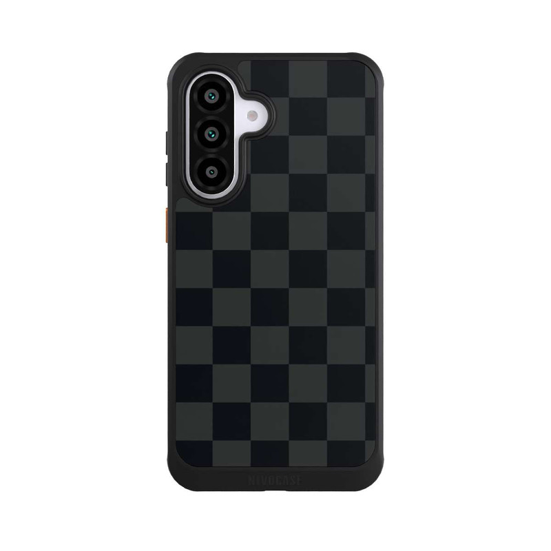 Galaxy A56 5G NIVOcore Schachbrett Schwarz