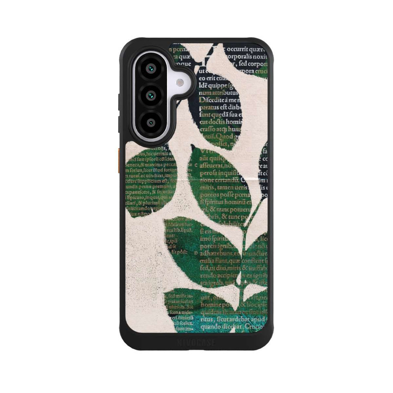 Galaxy A56 5G NIVOcore Leaves, 2024, by Marco Campedelli