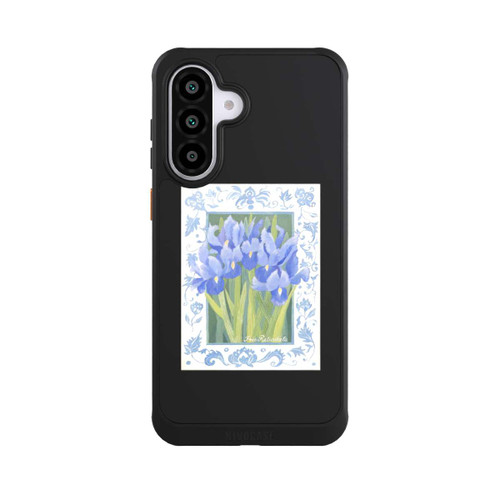 Samsung Galaxy A56 5G NIVOcore Blue Iris, by Jennifer Abbott