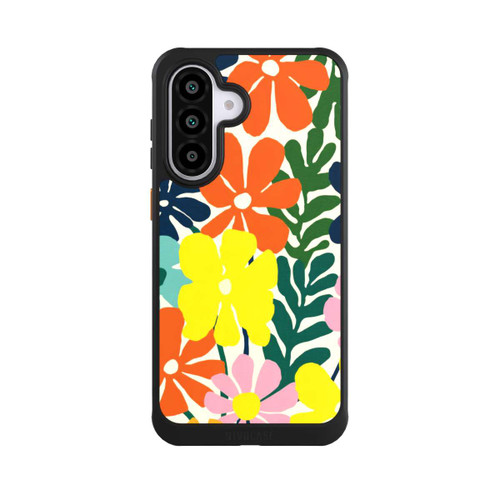 Samsung Galaxy A56 5G NIVOcore Blumen Farbenpracht
