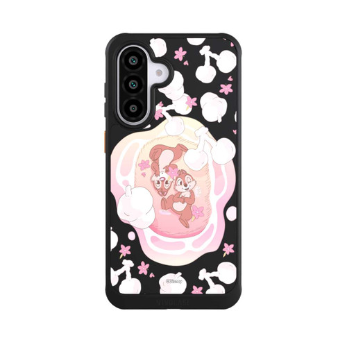 Samsung Galaxy A56 5G NIVOcore Chip and Dale Pink Transparent