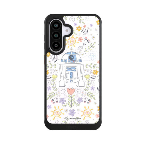 Samsung Galaxy A56 5G NIVOcore R2D2 Blumen Muster