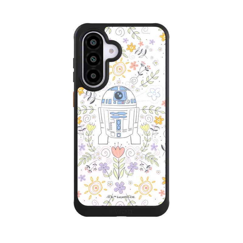 Galaxy A56 5G NIVOcore R2D2 Blumen Muster