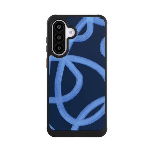 Samsung Galaxy A56 5G NIVOcore Laced Up Tones of Blue