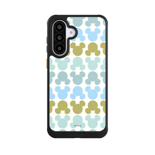 Samsung Galaxy A56 5G NIVOcore Disney Mickey Icon Pattern Green and Blue