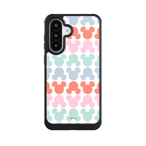 Samsung Galaxy A56 5G NIVOcore Disney Mickey Icon Pattern Red and Pink